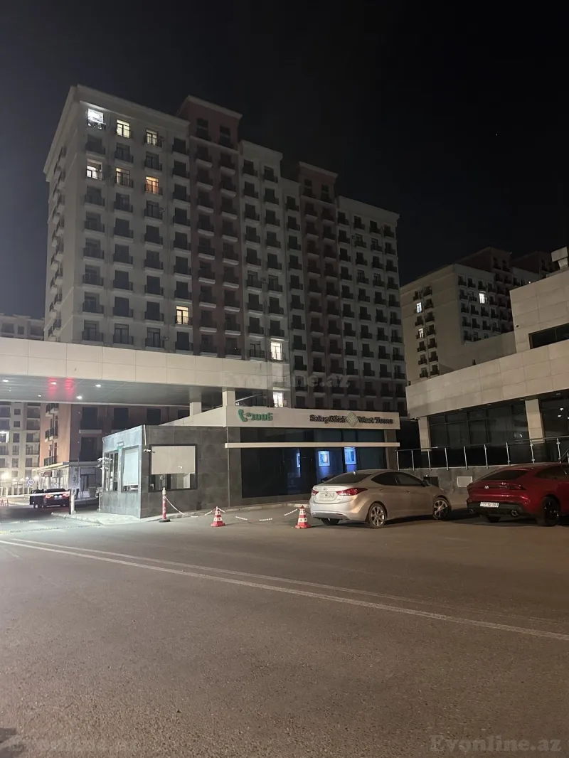 Satılır 2 otaqlı Mənzil Yeni tikili 65 m² Dərnəgül m. - şəkil 25