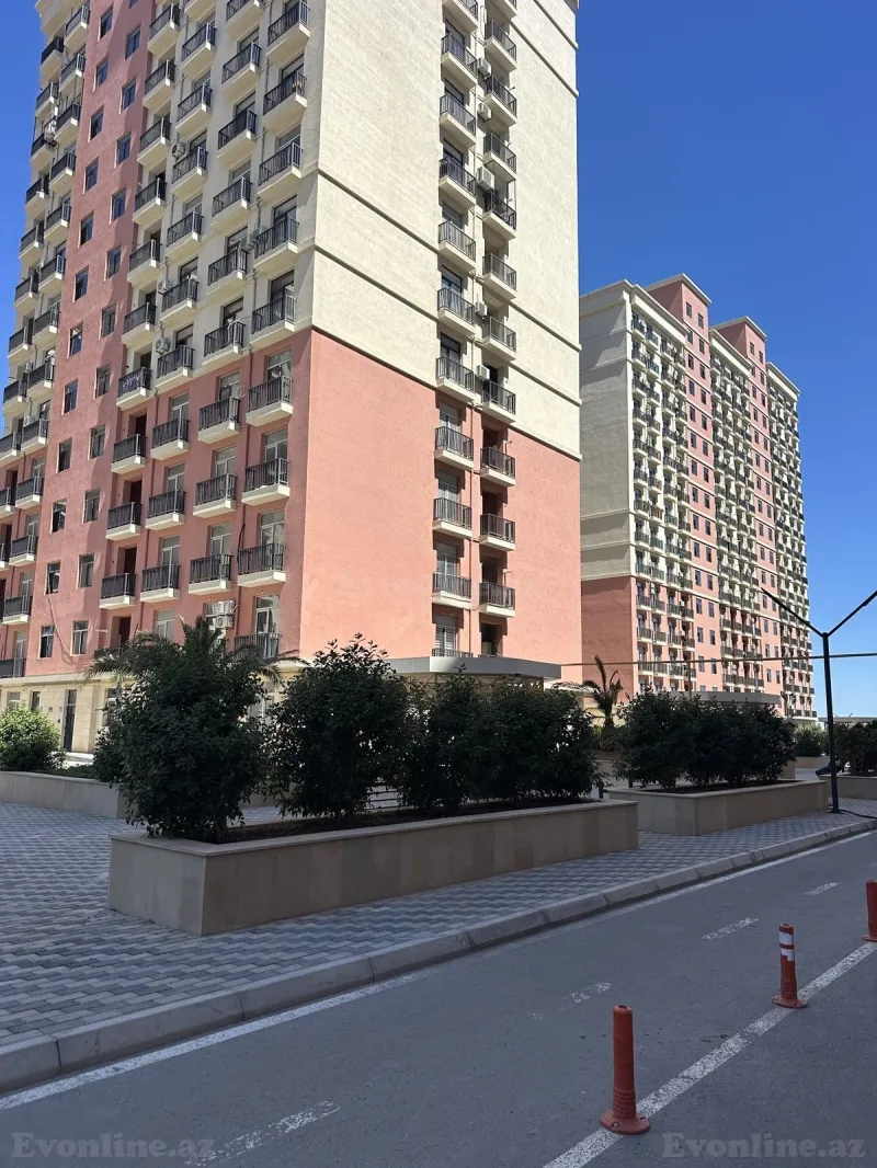 Satılır 2 otaqlı Mənzil Yeni tikili 65 m² Dərnəgül m. - şəkil 27