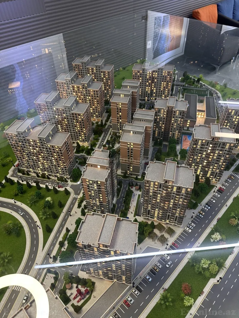 Satılır 2 otaqlı Mənzil Yeni tikili 65 m² Dərnəgül m. - şəkil 28