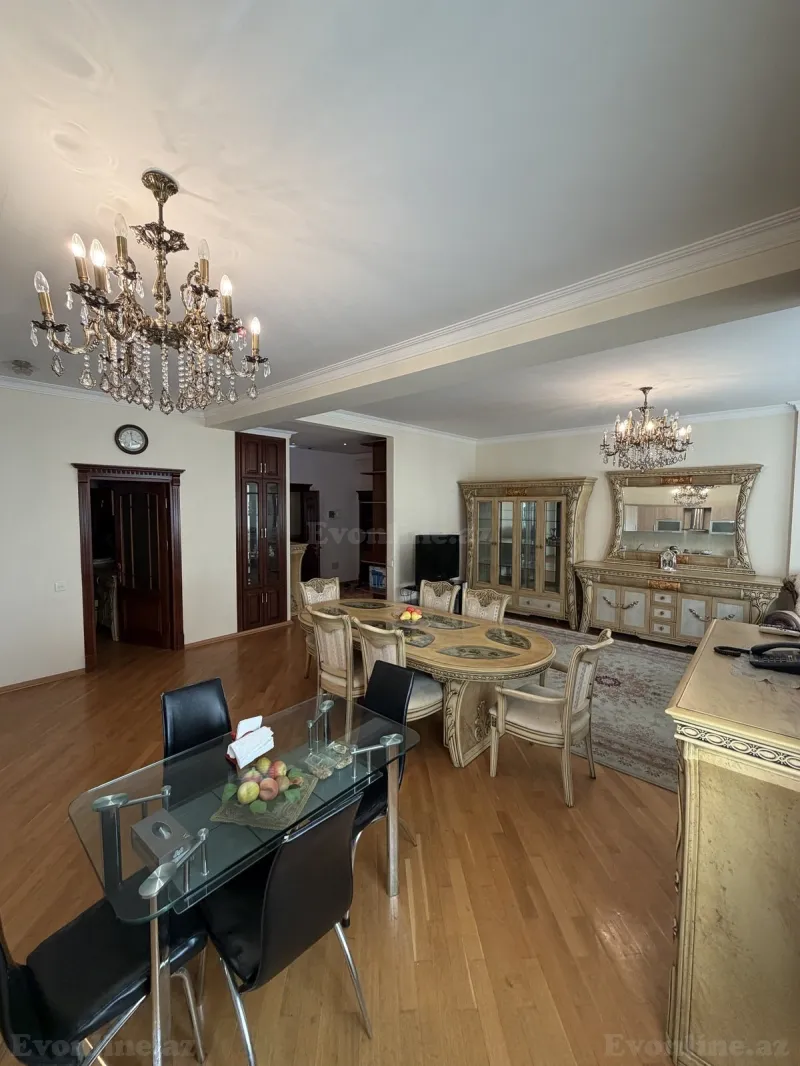 Satılır 3 otaqlı Mənzil Yeni tikili 120 m² Nəsimi r. - şəkil 4