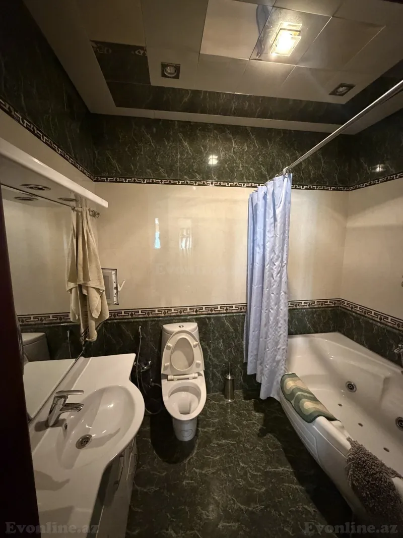 Satılır 3 otaqlı Mənzil Yeni tikili 120 m² Nəsimi r. - şəkil 6