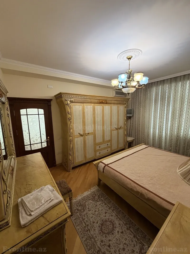 Satılır 3 otaqlı Mənzil Yeni tikili 120 m² Nəsimi r. - şəkil 7