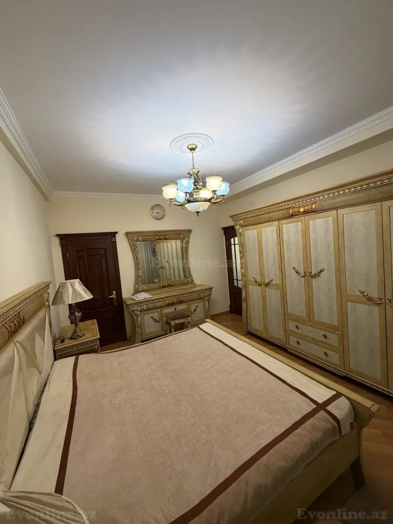 Satılır 3 otaqlı Mənzil Yeni tikili 120 m² Nəsimi r. - şəkil 8