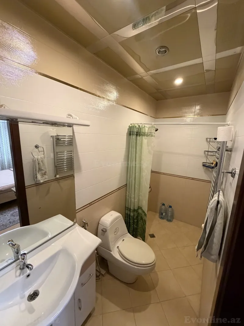 Satılır 3 otaqlı Mənzil Yeni tikili 120 m² Nəsimi r. - şəkil 9