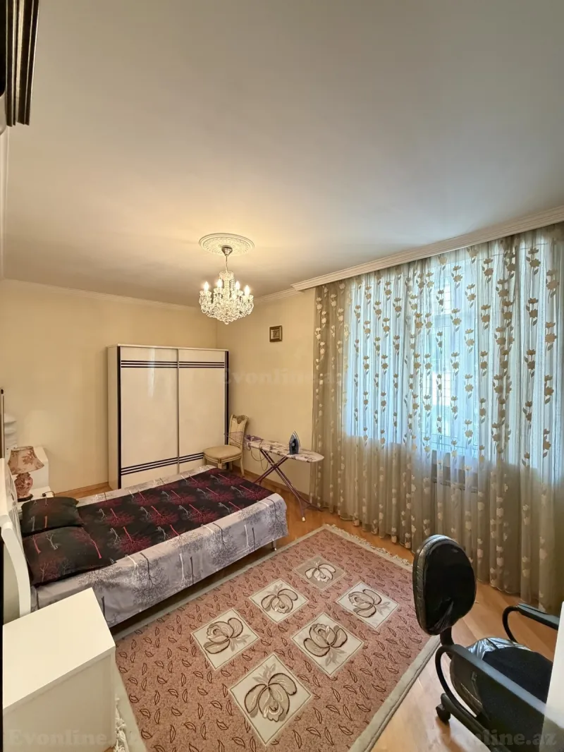 Satılır 3 otaqlı Mənzil Yeni tikili 120 m² Nəsimi r. - şəkil 10