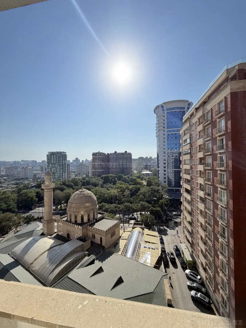 Satılır 3 otaqlı Mənzil Yeni tikili 120 m² Nəsimi r. - şəkil 12