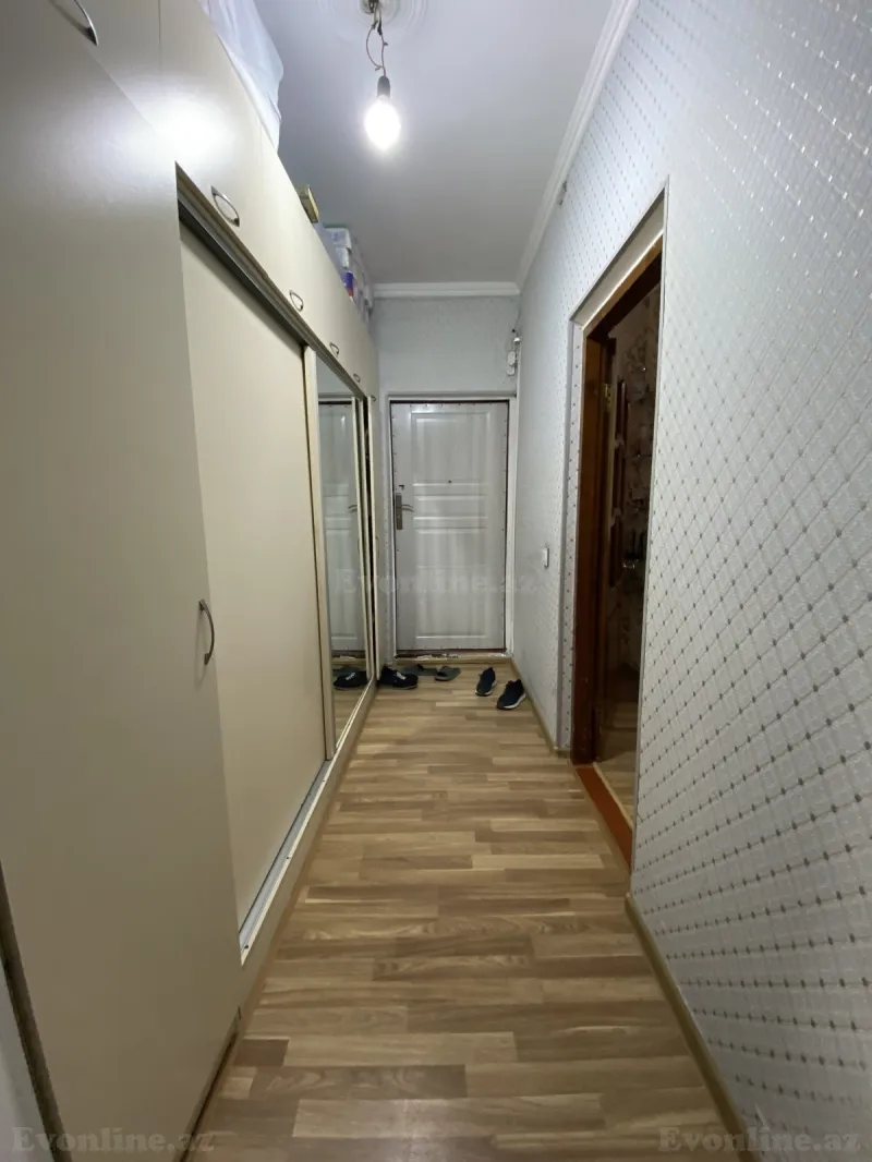 Satılır 3 otaqlı Mənzil Köhnə tikili 54 m² Hövsan