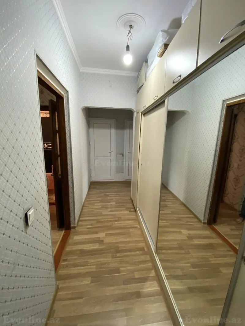 Satılır 3 otaqlı Mənzil Köhnə tikili 54 m² Hövsan - şəkil 2