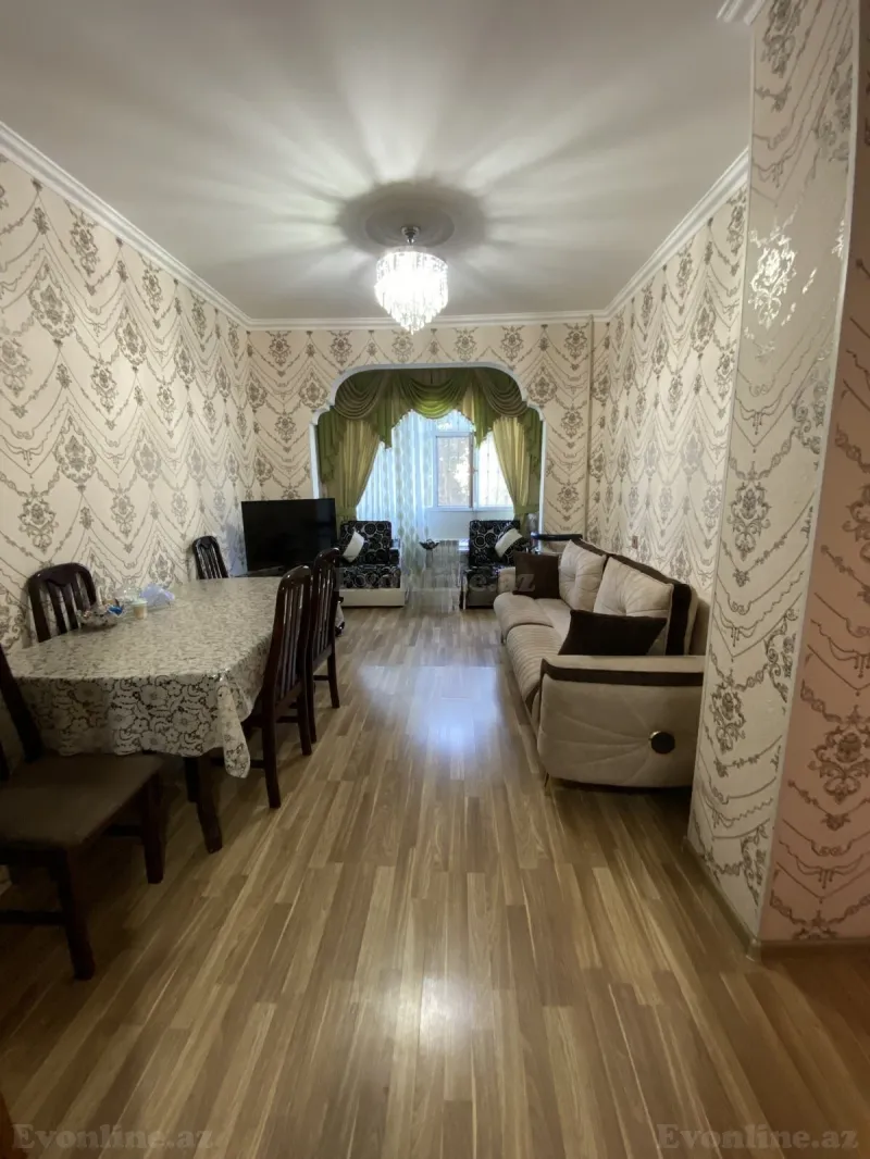Satılır 3 otaqlı Mənzil Köhnə tikili 54 m² Hövsan - şəkil 4