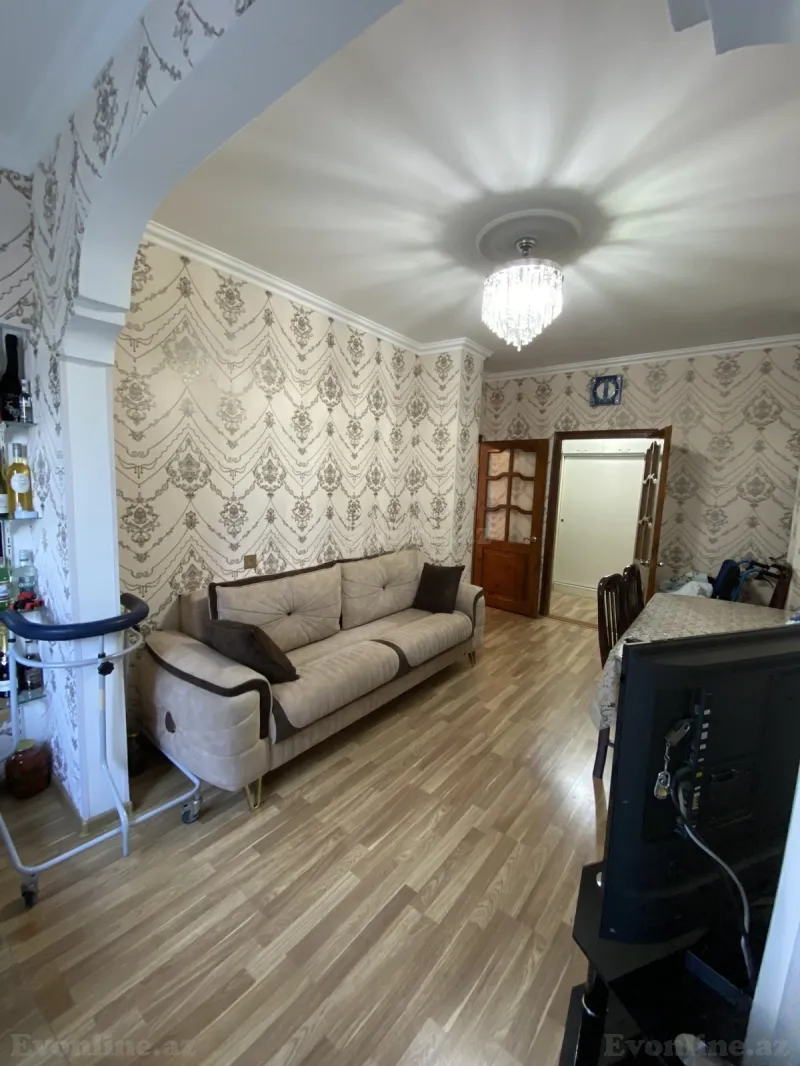 Satılır 3 otaqlı Mənzil Köhnə tikili 54 m² Hövsan - şəkil 5