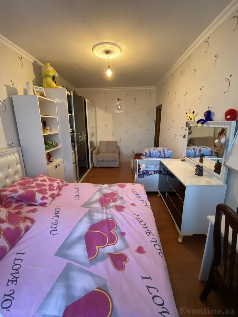 Satılır 3 otaqlı Mənzil Köhnə tikili 54 m² Hövsan - şəkil 6