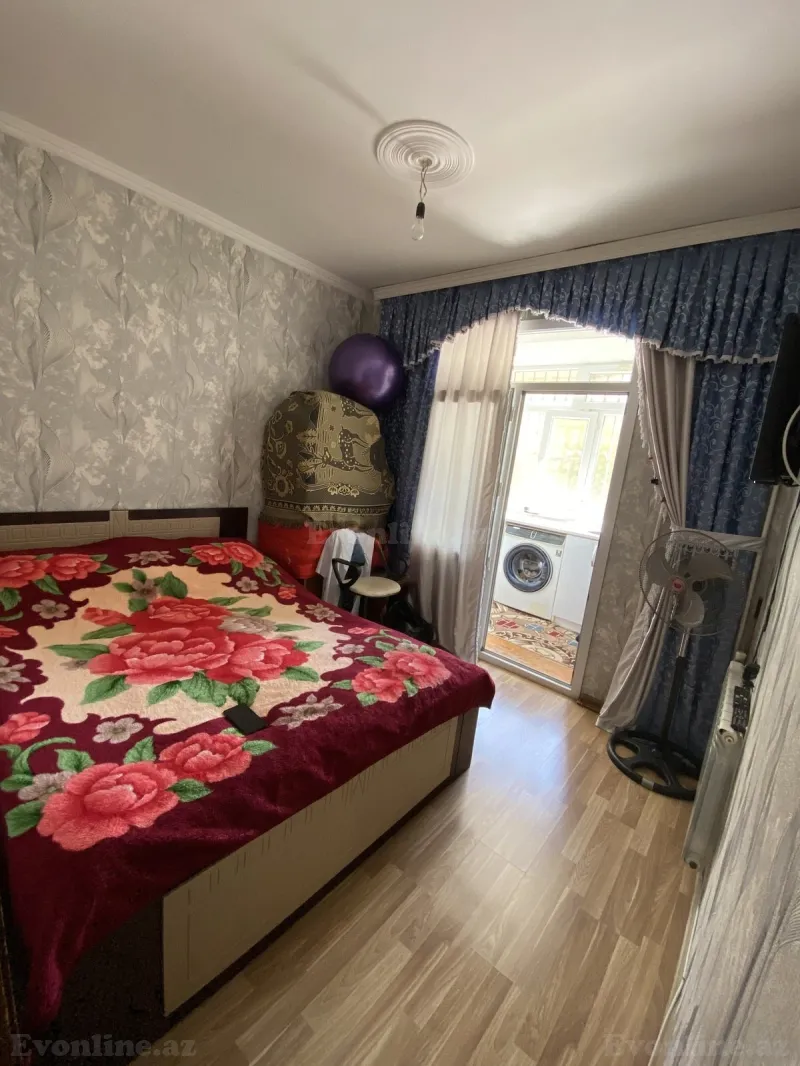 Satılır 3 otaqlı Mənzil Köhnə tikili 54 m² Hövsan - şəkil 9