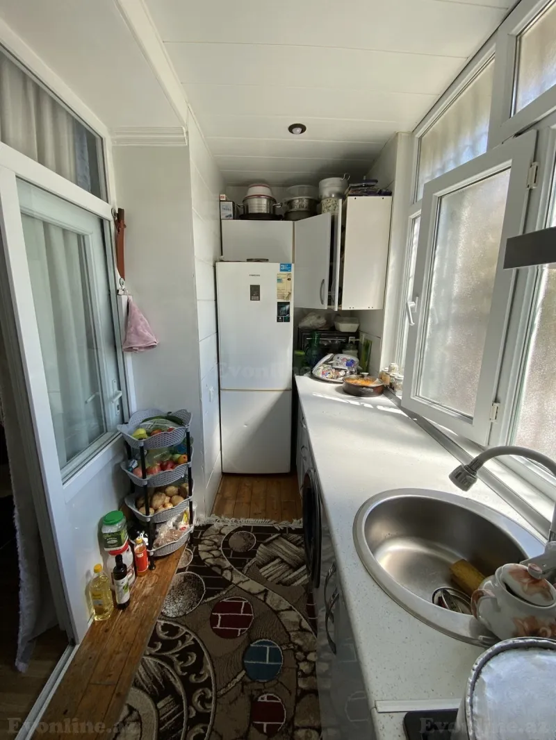 Satılır 3 otaqlı Mənzil Köhnə tikili 54 m² Hövsan - şəkil 12
