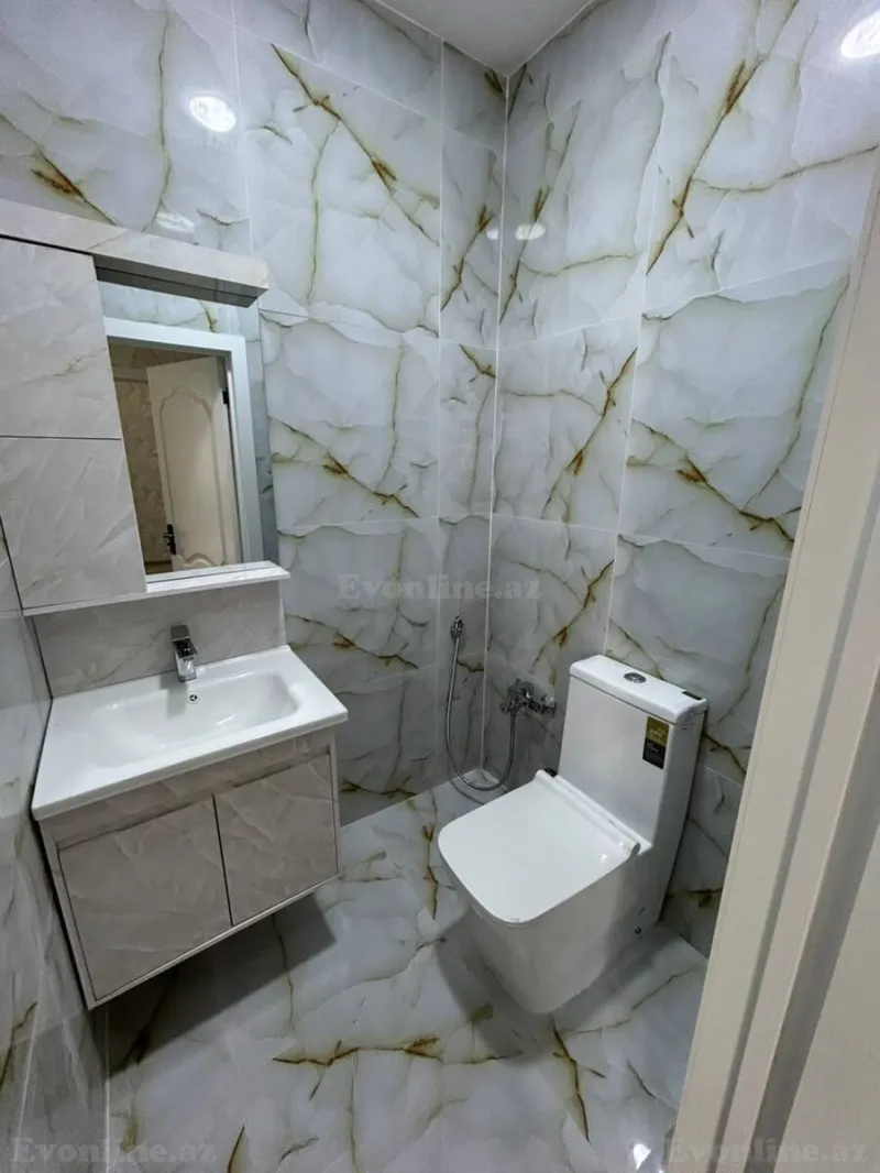 Satılır 2 otaqlı Mənzil Yeni tikili 85 m² 5-ci mikrorayon - şəkil 8