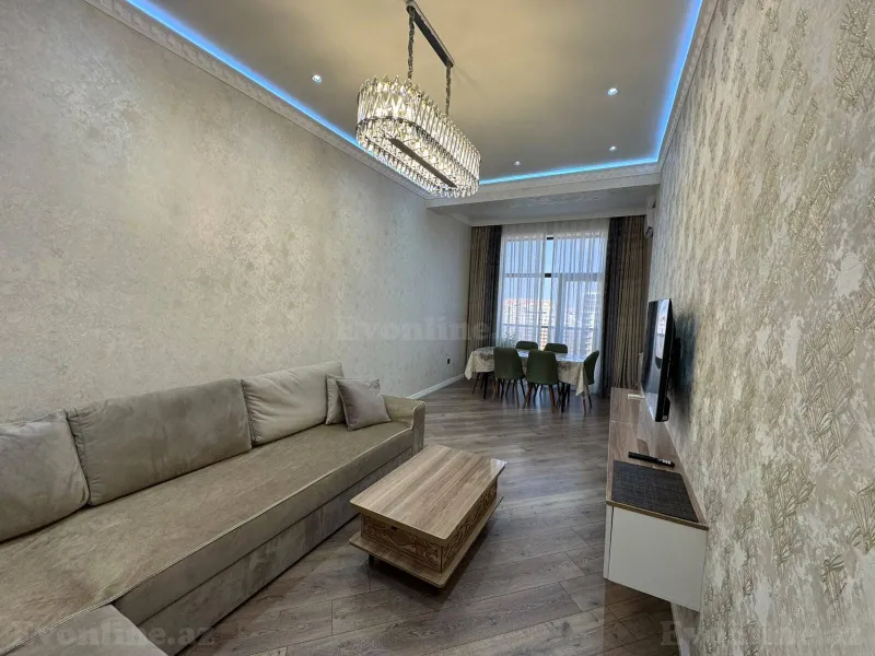 Satılır 3 otaqlı Mənzil Yeni tikili 98 m² 28 May m. - şəkil 2