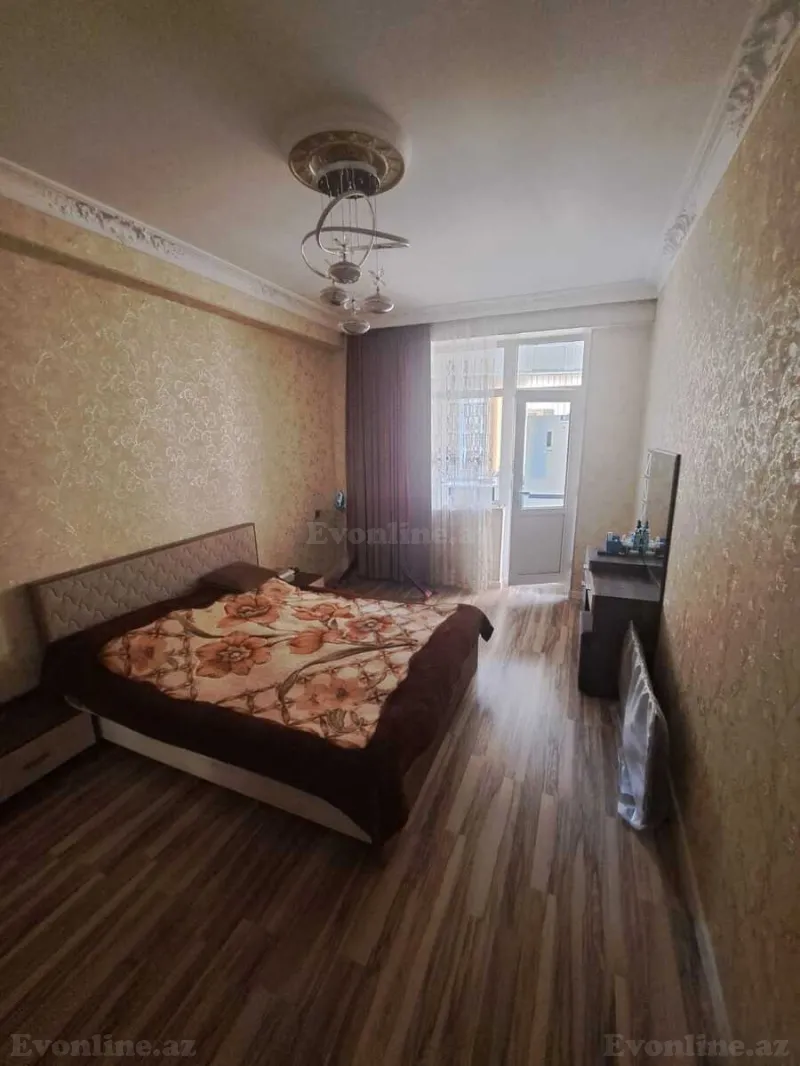 Kirayə verilir 2 otaqlı Mənzil Yeni tikili 60 m² Həzi Aslanov - şəkil 2