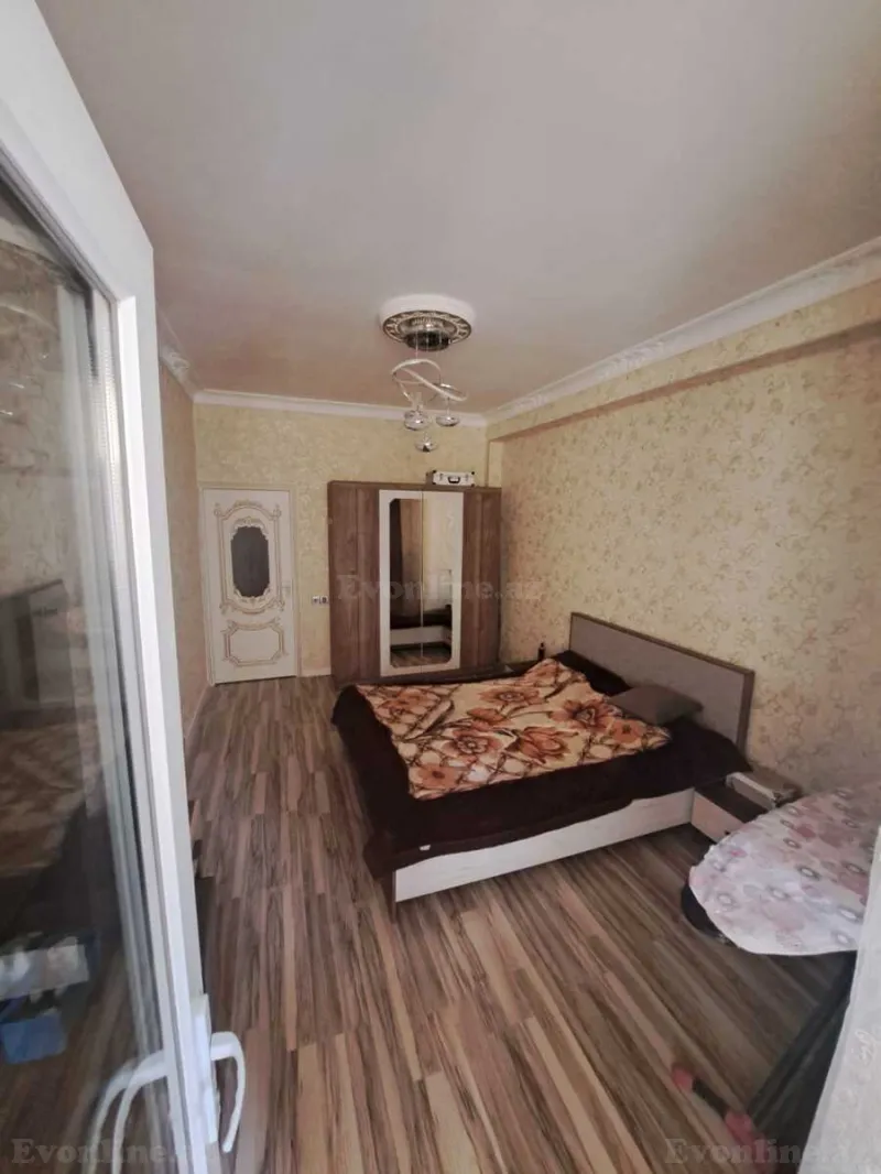 Kirayə verilir 2 otaqlı Mənzil Yeni tikili 60 m² Həzi Aslanov - şəkil 3