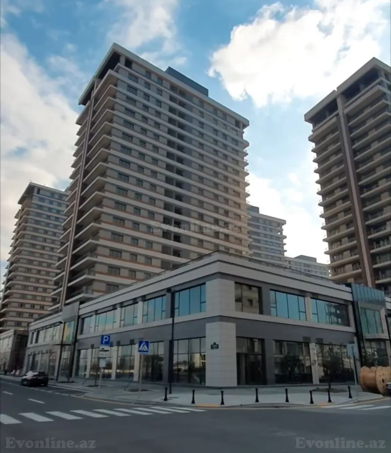2 otaqlı Mənzil 65 m² Ağ şəhər Satılır
