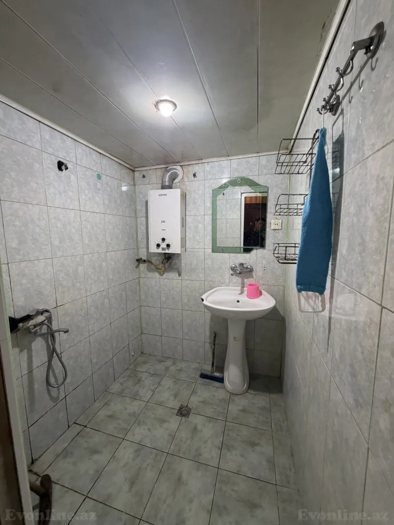 Satılır 2 otaqlı Mənzil Köhnə tikili 50 m² Memar Əcəmi m. - şəkil 5