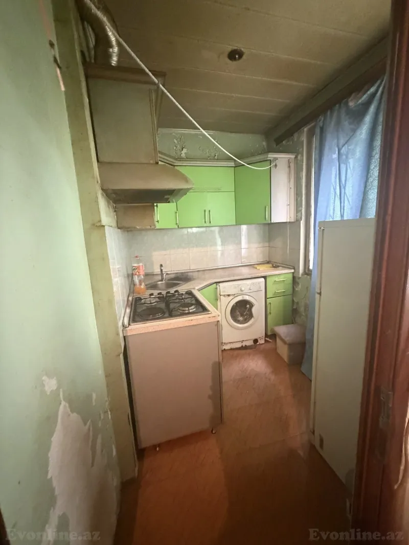 Satılır 2 otaqlı Mənzil Köhnə tikili 50 m² Memar Əcəmi m. - şəkil 7