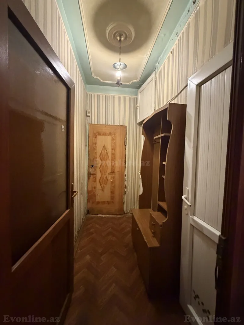 Satılır 2 otaqlı Mənzil Köhnə tikili 50 m² Memar Əcəmi m. - şəkil 8