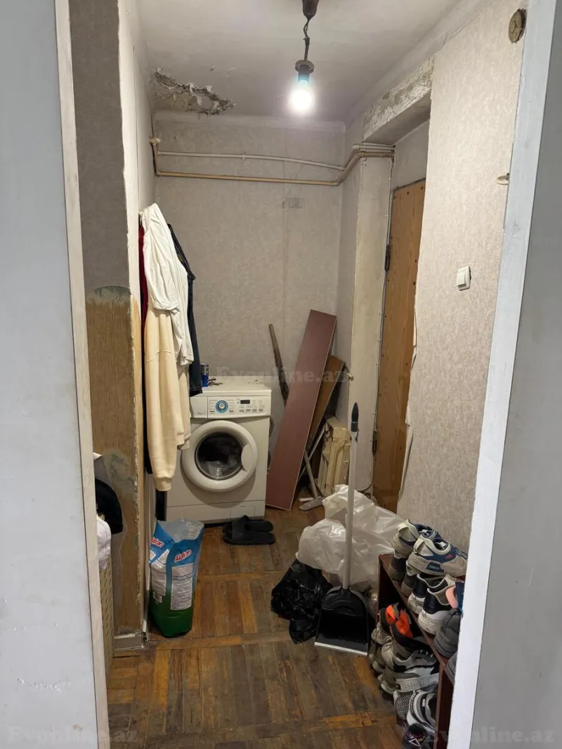 Satılır 1 otaqlı Mənzil Köhnə tikili 33 m² Nərimanov r. - şəkil 4