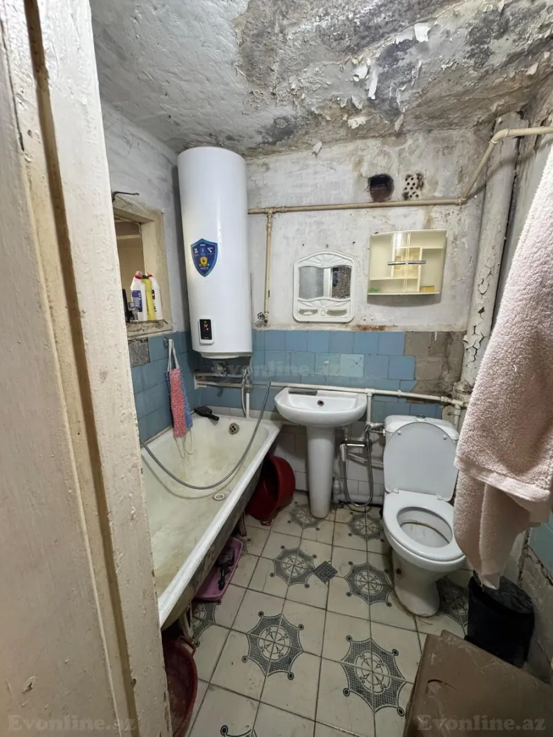 Satılır 1 otaqlı Mənzil Köhnə tikili 33 m² Nərimanov r. - şəkil 11