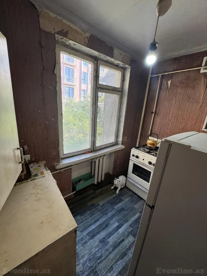 Satılır 1 otaqlı Mənzil Köhnə tikili 33 m² Nərimanov r. - şəkil 13
