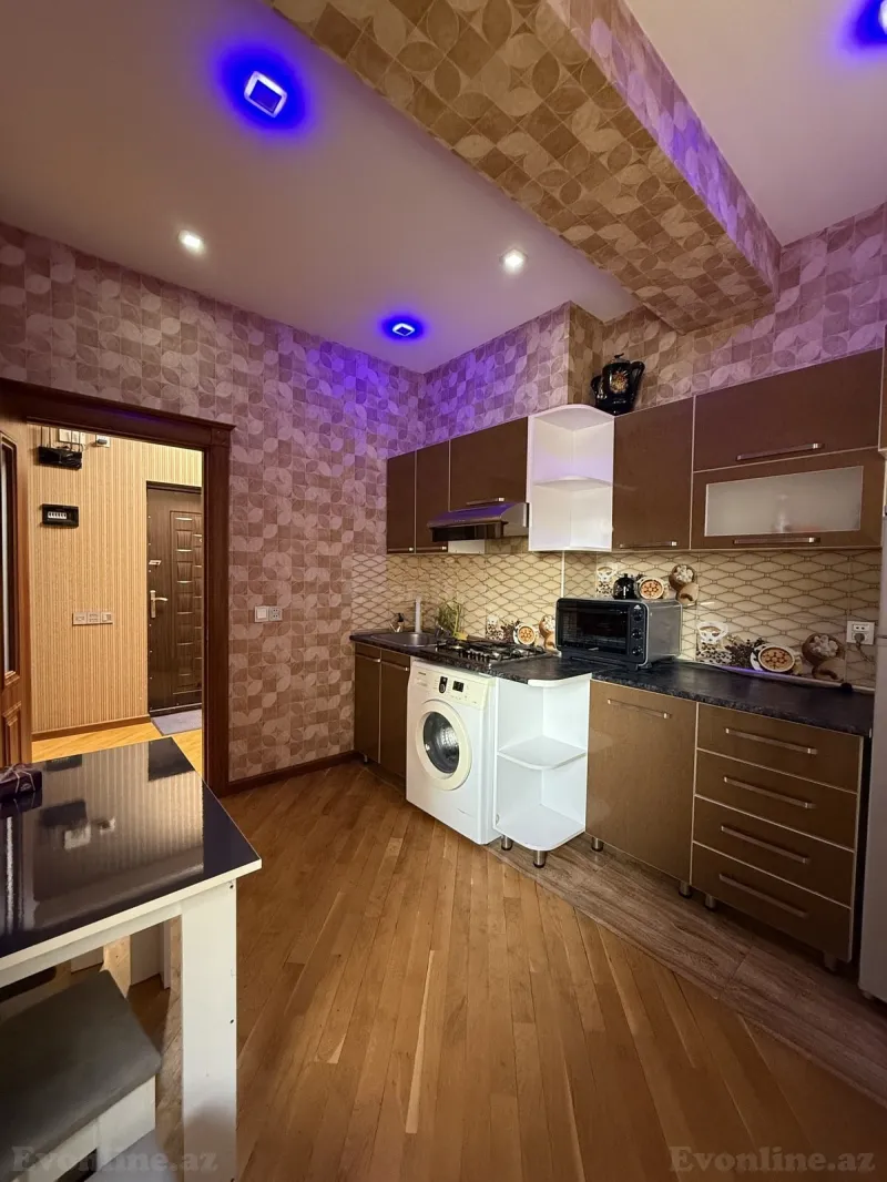 Kirayə verilir 2 otaqlı Mənzil Yeni tikili 80 m² Xətai r. - şəkil 6