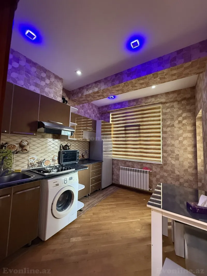 Kirayə verilir 2 otaqlı Mənzil Yeni tikili 80 m² Xətai r. - şəkil 7