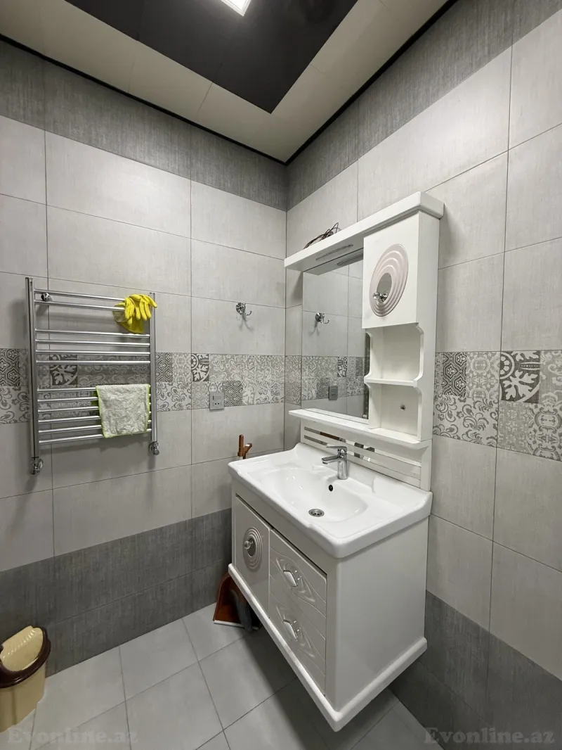 Kirayə verilir 2 otaqlı Mənzil Yeni tikili 80 m² Xətai r. - şəkil 10