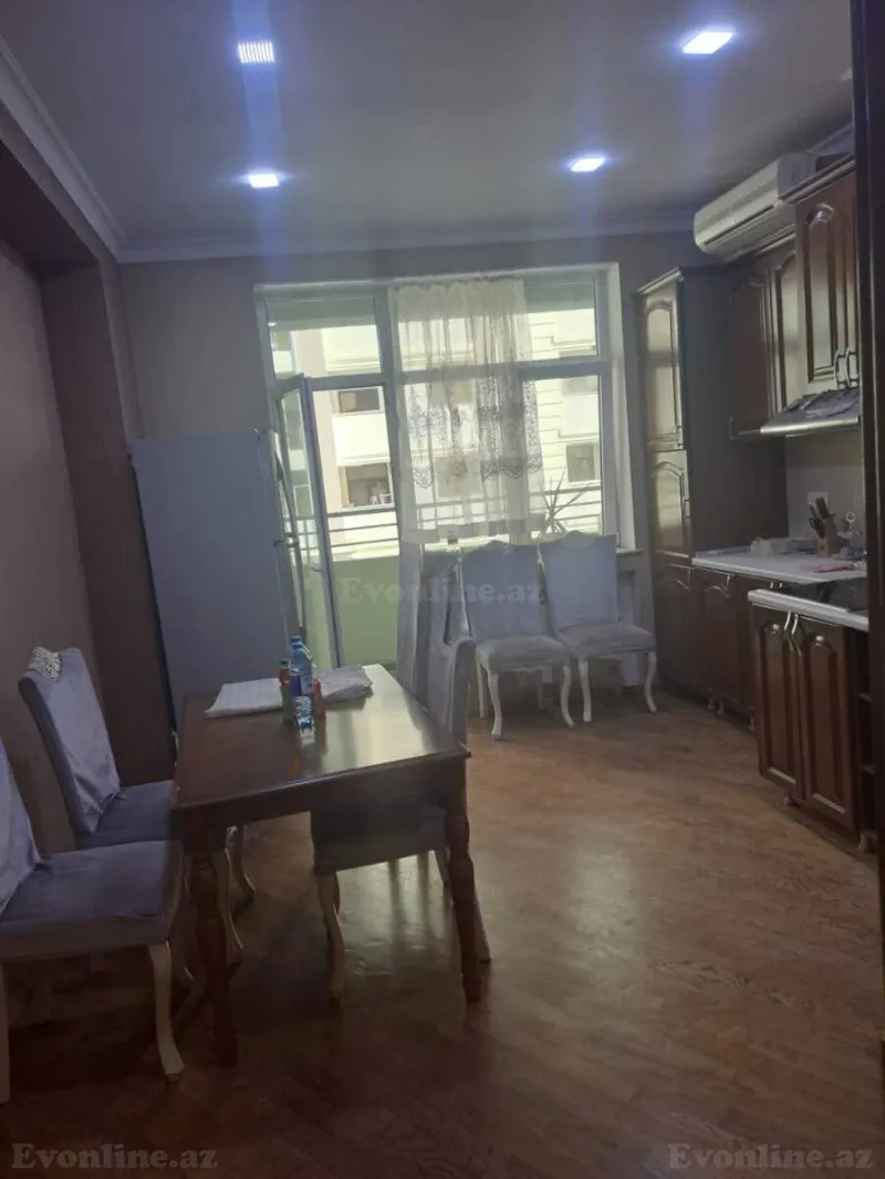 Kirayə verilir 3 otaqlı Mənzil Yeni tikili 125 m² 8 Noyabr m. - şəkil 3