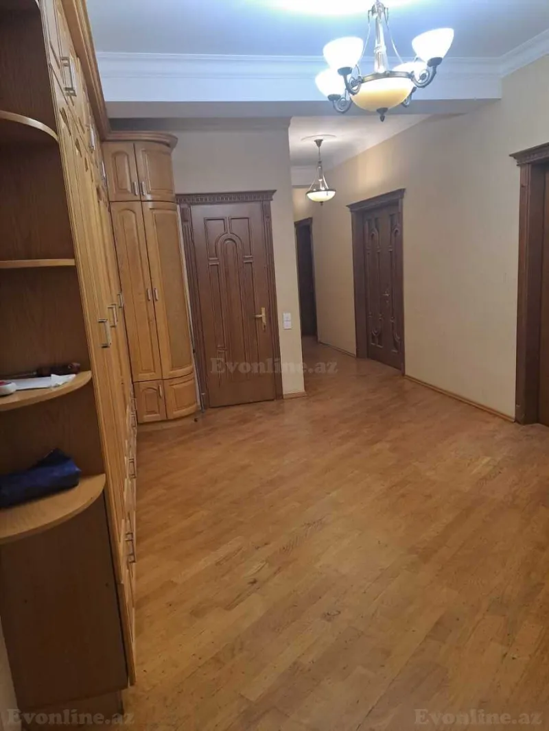 Kirayə verilir 3 otaqlı Mənzil Yeni tikili 125 m² 8 Noyabr m. - şəkil 4