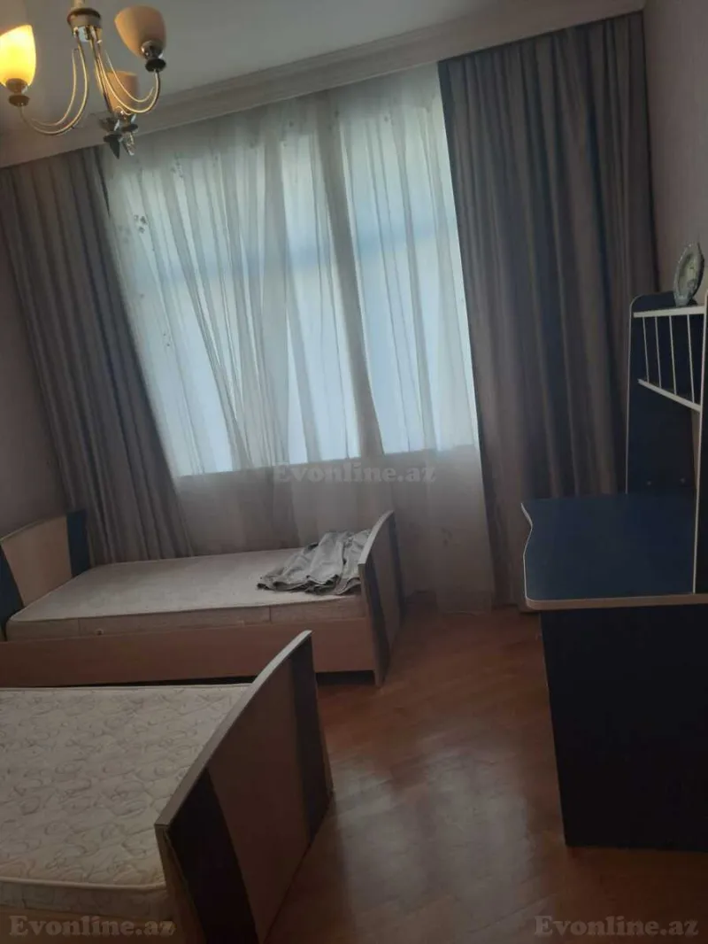 Kirayə verilir 3 otaqlı Mənzil Yeni tikili 125 m² 8 Noyabr m. - şəkil 9