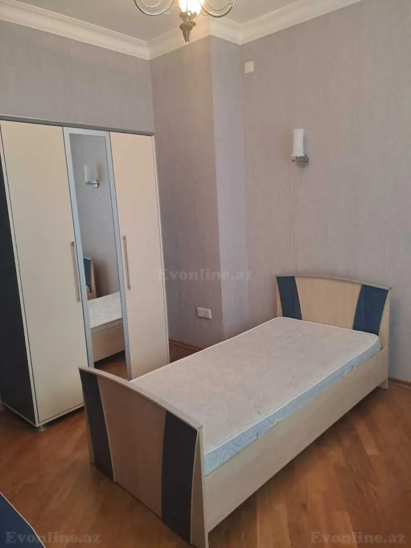 Kirayə verilir 3 otaqlı Mənzil Yeni tikili 125 m² 8 Noyabr m. - şəkil 11
