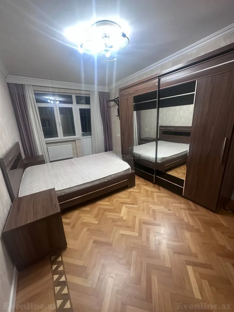Kirayə verilir 2 otaqlı Mənzil Köhnə tikili 55 m² Gənclik m. - şəkil 3