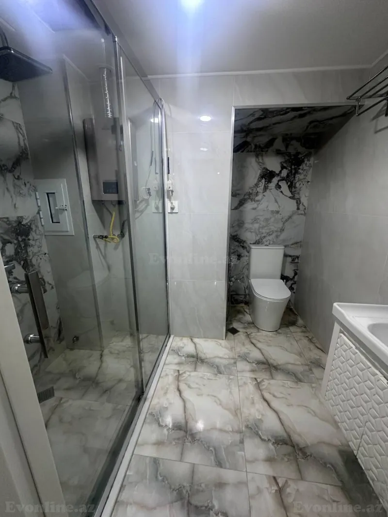 Kirayə verilir 2 otaqlı Mənzil Köhnə tikili 55 m² Gənclik m. - şəkil 4