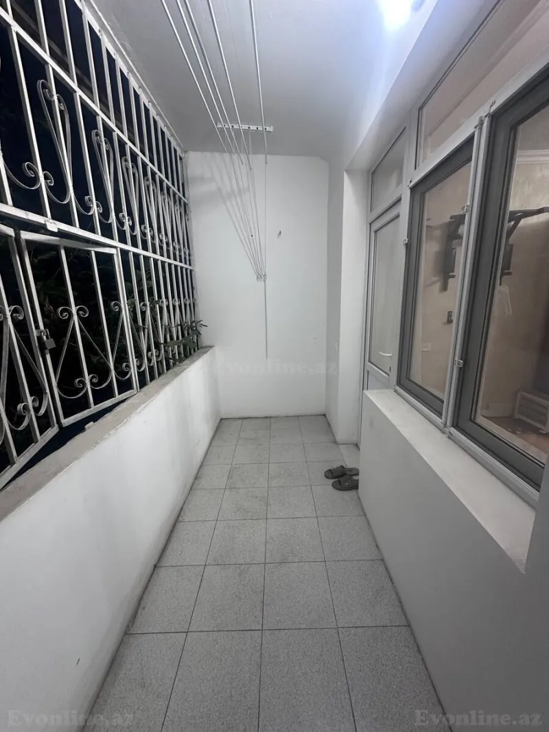 Kirayə verilir 2 otaqlı Mənzil Köhnə tikili 55 m² Gənclik m. - şəkil 6