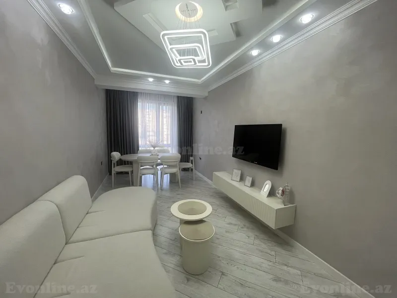 Satılır 2 otaqlı Mənzil Yeni tikili 55 m² Həzi Aslanov - şəkil 2
