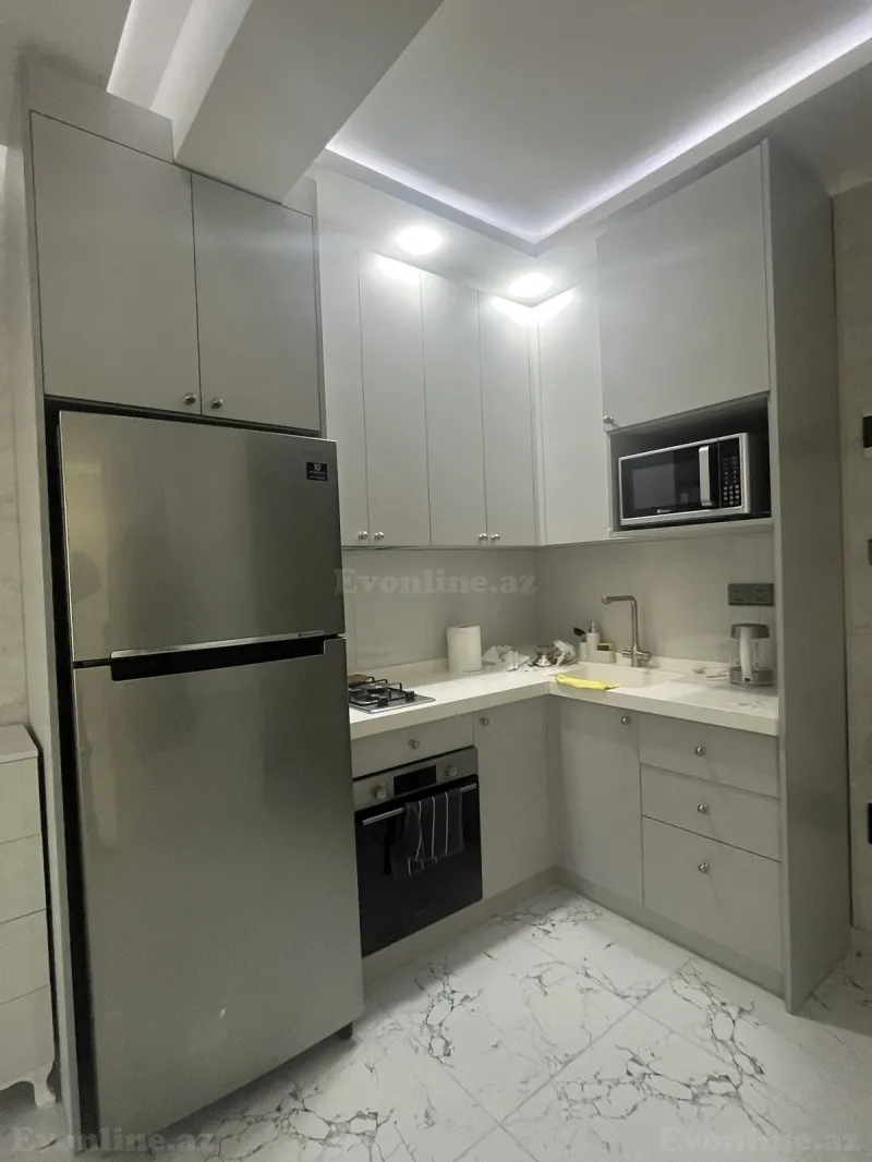 Satılır 2 otaqlı Mənzil Yeni tikili 55 m² Həzi Aslanov - şəkil 6
