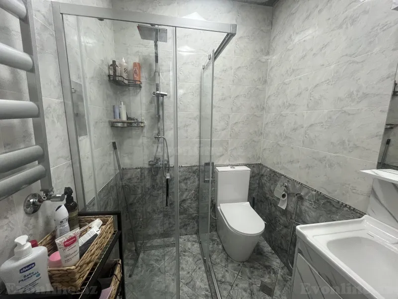Satılır 2 otaqlı Mənzil Yeni tikili 55 m² Həzi Aslanov - şəkil 7