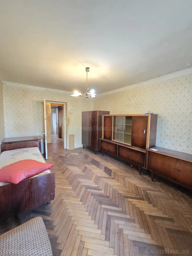 Satılır 3 otaqlı Mənzil Köhnə tikili 70 m² Nəriman Nərimanov m. - şəkil 5