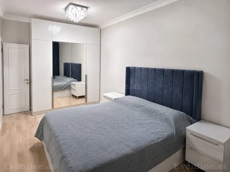 Kirayə verilir 2 otaqlı Mənzil Yeni tikili 70 m² Səbail r. - şəkil 2