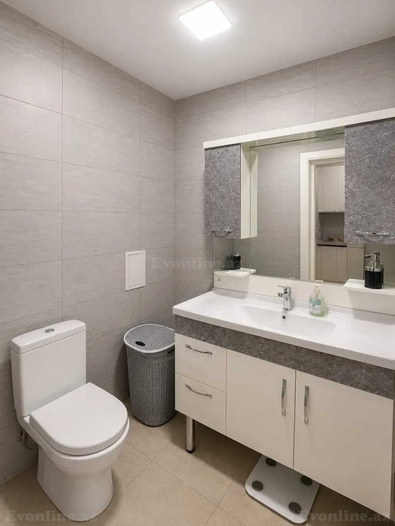 Kirayə verilir 2 otaqlı Mənzil Yeni tikili 70 m² Səbail r. - şəkil 5
