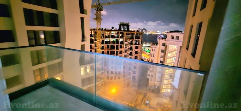 Kirayə verilir 2 otaqlı Mənzil Yeni tikili 70 m² Səbail r. - şəkil 6