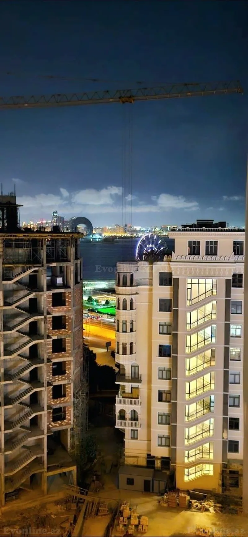 Kirayə verilir 2 otaqlı Mənzil Yeni tikili 70 m² Səbail r. - şəkil 7