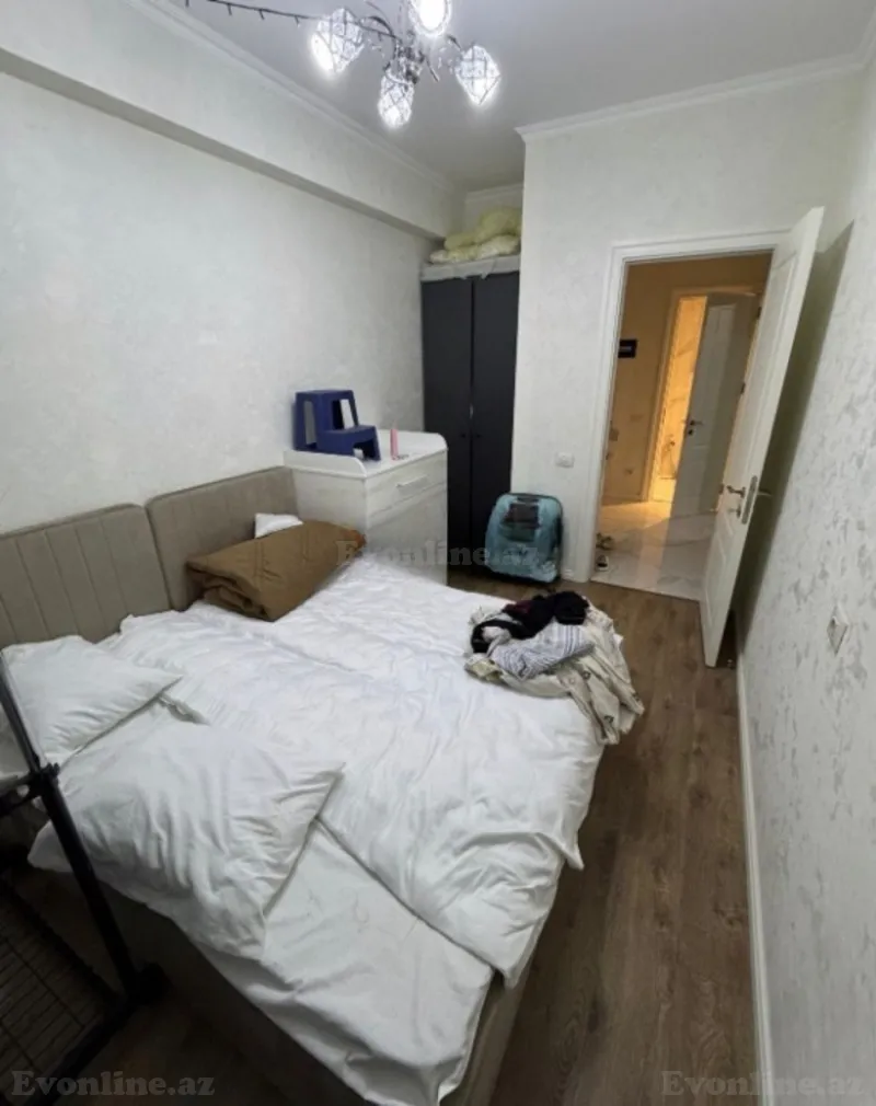 Satılır 3 otaqlı Mənzil Yeni tikili 55 m² Yasamal r. - şəkil 2