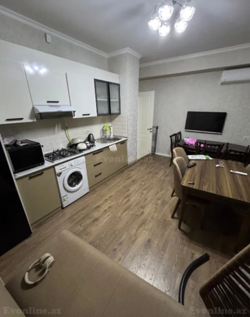 Satılır 3 otaqlı Mənzil Yeni tikili 55 m² Yasamal r. - şəkil 3