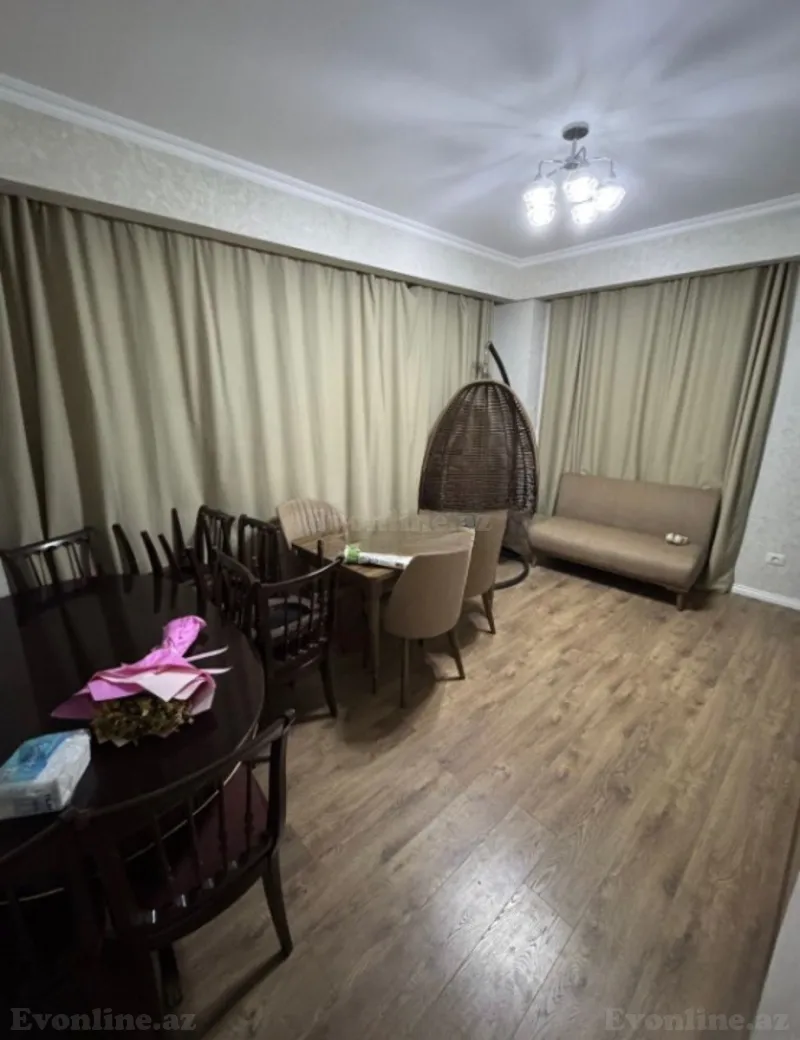 Satılır 3 otaqlı Mənzil Yeni tikili 55 m² Yasamal r. - şəkil 4