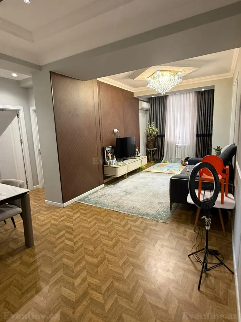3 otaqlı Mənzil 130 m² Yeni Yasamal Satılır